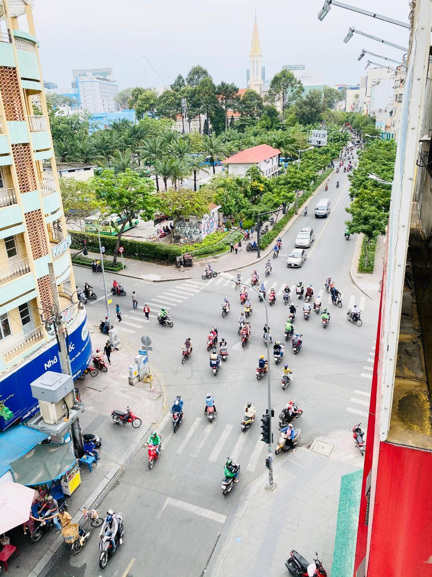 Home Away Do Quang Dau- Homestay, City Center, D1 Ciudad Ho Chi Minh  Exterior foto