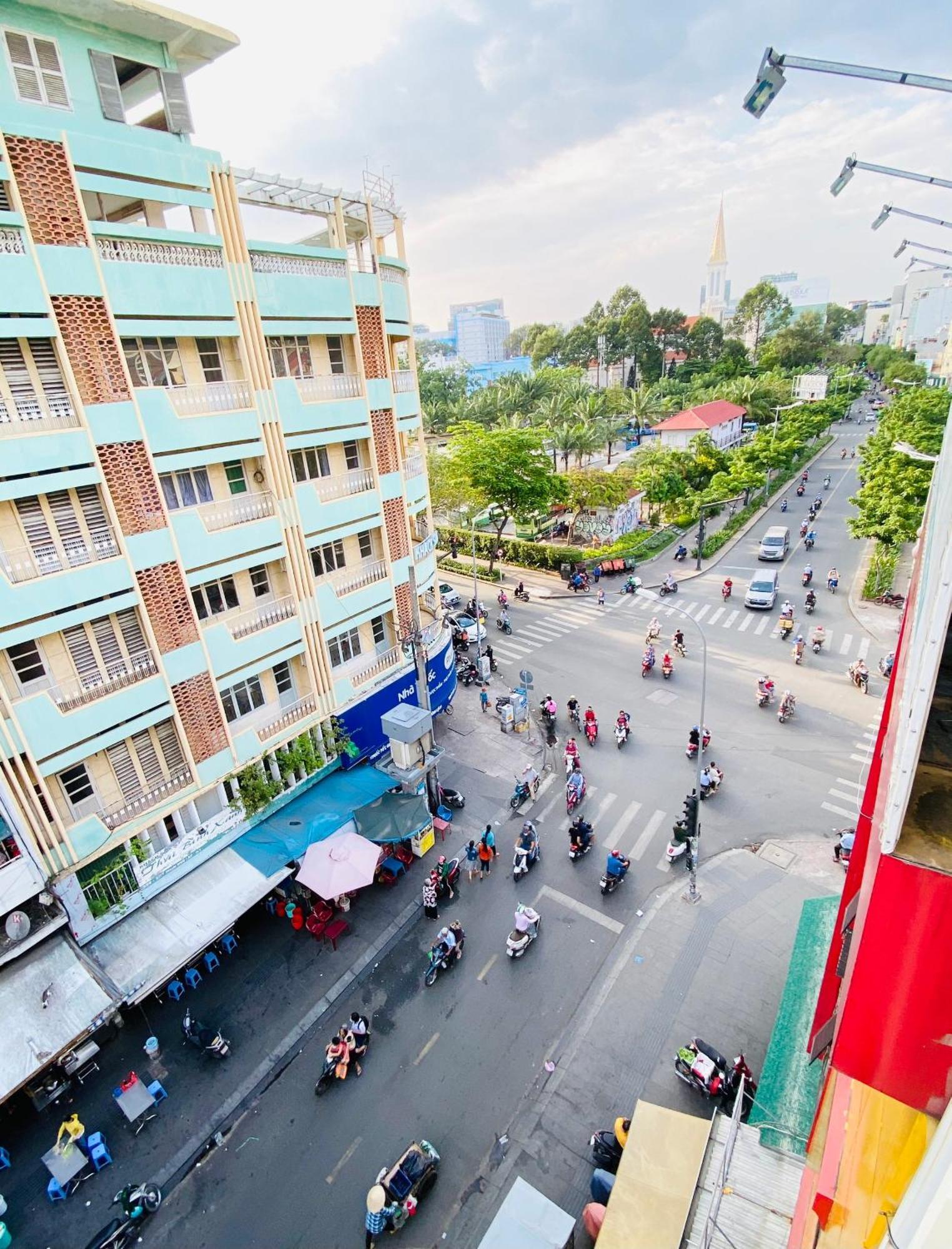 Home Away Do Quang Dau- Homestay, City Center, D1 Ciudad Ho Chi Minh  Exterior foto