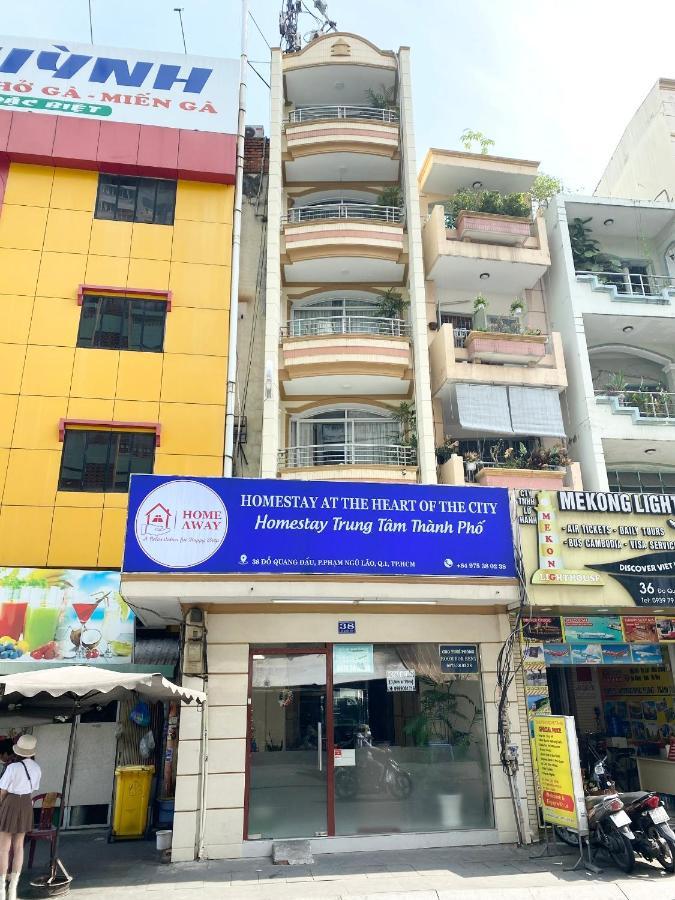 Home Away Do Quang Dau- Homestay, City Center, D1 Ciudad Ho Chi Minh  Exterior foto