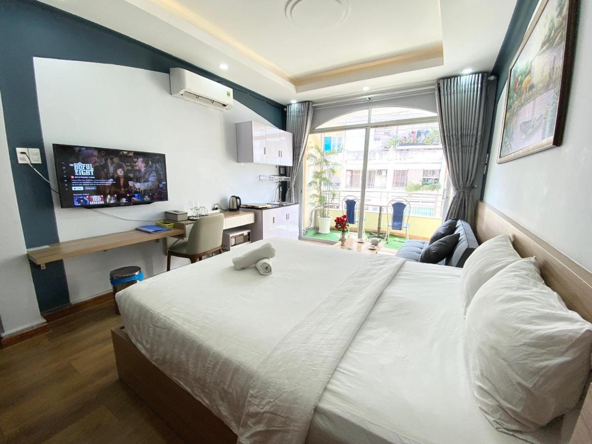 Home Away Do Quang Dau- Homestay, City Center, D1 Ciudad Ho Chi Minh  Exterior foto