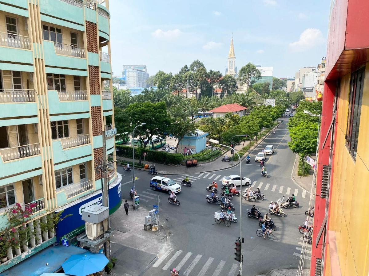 Home Away Do Quang Dau- Homestay, City Center, D1 Ciudad Ho Chi Minh  Exterior foto